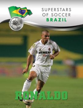 Ronaldo - Book  of the Superstars of Soccer