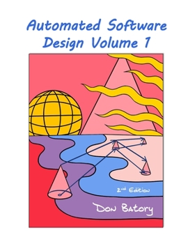 Paperback Automated Software Design Volume 1, 2nd Edition Public Book