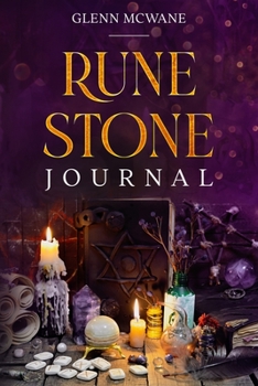Paperback Rune Stone Journal Book