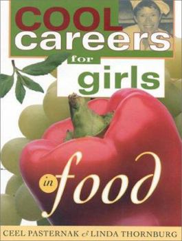 Paperback Cool Careers for Girls: Food Book