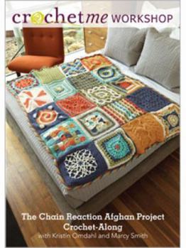 DVD Crochet Me Workshop - Chain Reaction Afghan Project Crochet-Along Book