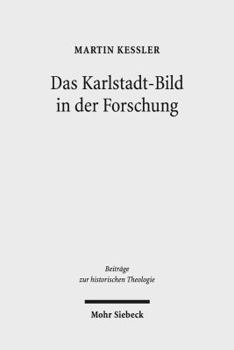 Hardcover Das Karlstadt-Bild in Der Forschung [German] Book