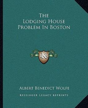 Paperback The Lodging House Problem In Boston Book