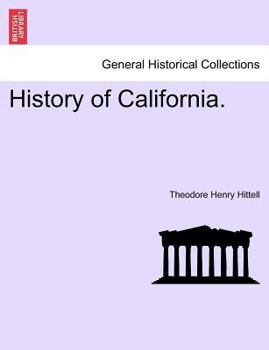 Paperback History of California. VOL. III. Book