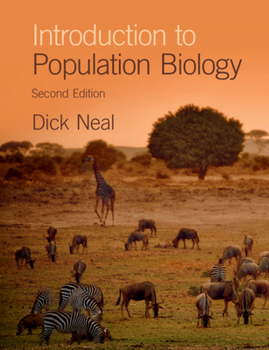 Paperback Introduction to Population Biology Book