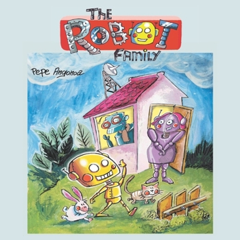 Paperback The Robot Family Book