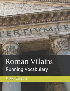 Paperback Roman Villains: Running Vocabulary Book