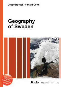 Paperback Geography of Sweden Book