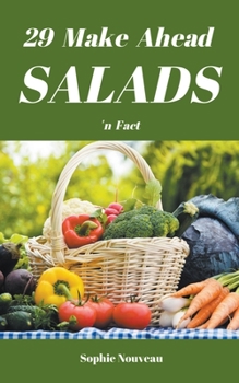 Paperback 29 Make Ahead Salads 'n Fact Book