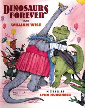 Hardcover Dinosaurs Forever Book