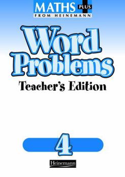 Paperback Maths Plus Word Problems 4: Teacher's Book