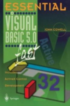 Paperback Essential Visual Basic 5.0 Fast: Includes ActiveX Control Development Book