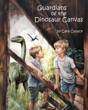 Paperback Guardians of the Dinosaur Canvas Book