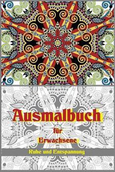 Paperback Ausmalbuch für Erwachsene: Malbuch - coloring book for adults [German] Book