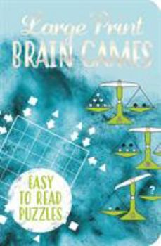 Paperback Large Print Brain Games (192pp for B&N) Book