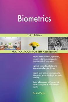 Paperback Biometrics Third Edition Book