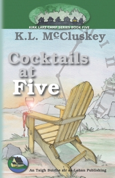 Paperback Cocktails at Five Book