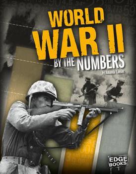 Hardcover World War II by the Numbers Book