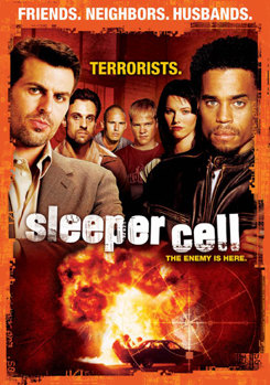 DVD Sleeper Cell Book