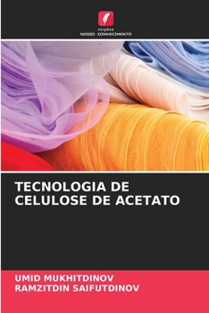 Paperback Tecnologia de Celulose de Acetato [Portuguese] Book