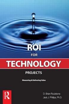 Paperback Roi for Technology Projects Book