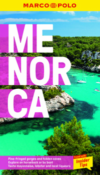 Paperback Menorca Marco Polo Pocket Guide Book