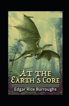 Paperback At the Earth's Core illustrated Book