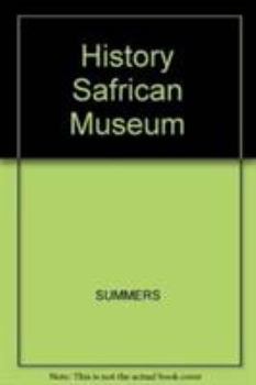Hardcover History Safrican Museum Book
