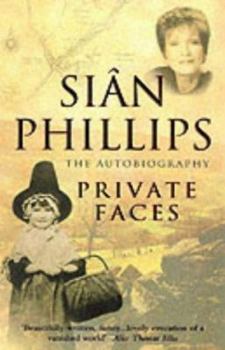 Paperback Private Faces : The Autobiography Book