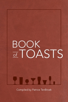 Paperback Book of Toasts Book