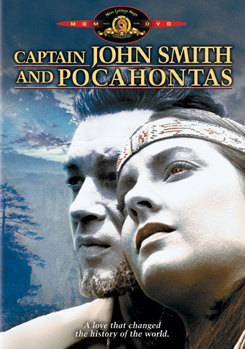 DVD Captain John Smith And Pocahontas Book