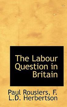 Paperback The Labour Question in Britain Book