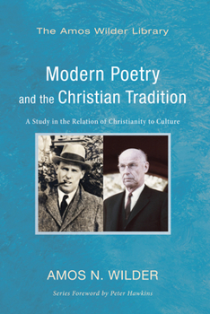 Paperback Modern Poetry and the Christian Tradition Book