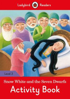 Paperback Snow White Activity Book - Ladybird Readers Lavel 3 Book