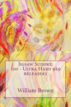 Paperback Jigsaw Sudoku 200 - Ultra Hard 9x9 release#2 Book