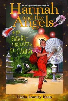 Paperback Hannah and the Angels #10: Panda-Monium in China Book