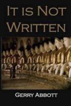 Paperback It Is Not Written Book