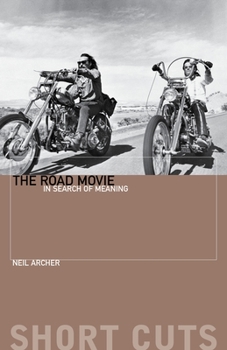Paperback The Road Movie: In Search of Meaning Book