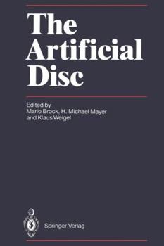 Paperback The Artificial Disc Book