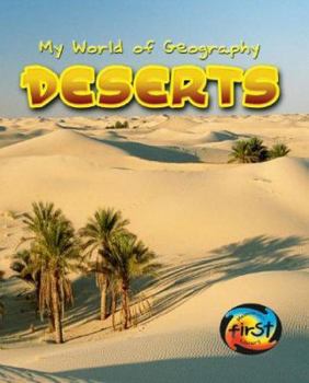 Hardcover Deserts Book
