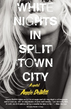 Paperback White Nights in Split Town City Book