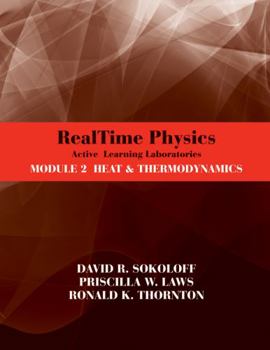Paperback Realtime Physics: Active Learning Laboratories, Module 2: Heat and Thermodynamics Book