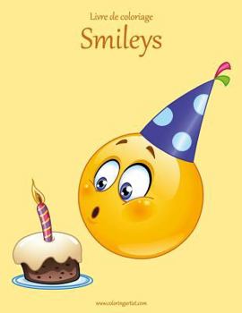 Paperback Livre de coloriage Smileys 1 [French] Book