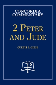 Hardcover 2 Peter and Jude - Concordia Commentary Book