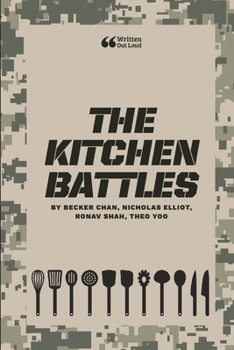 Paperback The Kitchen Battles Book