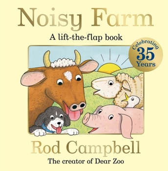 Paperback Noisy Farm: 35th Anniversary Edition Book