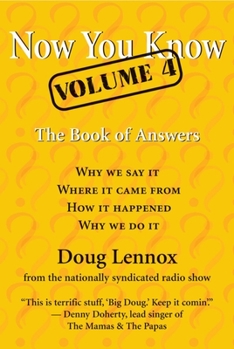Now You Know, Volume 4: The Book of Answers - Book  of the Now You Know