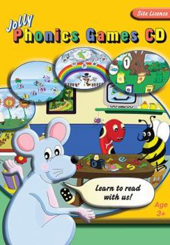 CD-ROM Jolly Phonics Games CD (site licence) Book