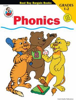 Paperback Best Buy Bargain Books: Phonics, Grades 1-2 Book