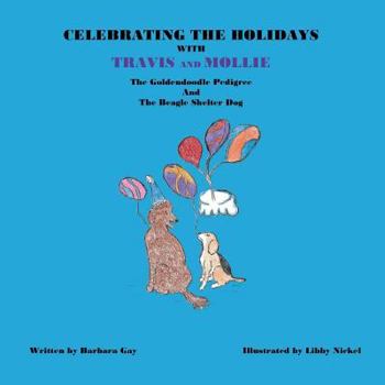 Paperback Celebrating the Holidays with Travis and Mollie Book